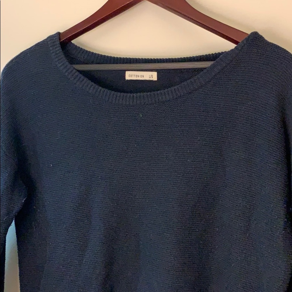 Blue sweater - Picture 2 of 2